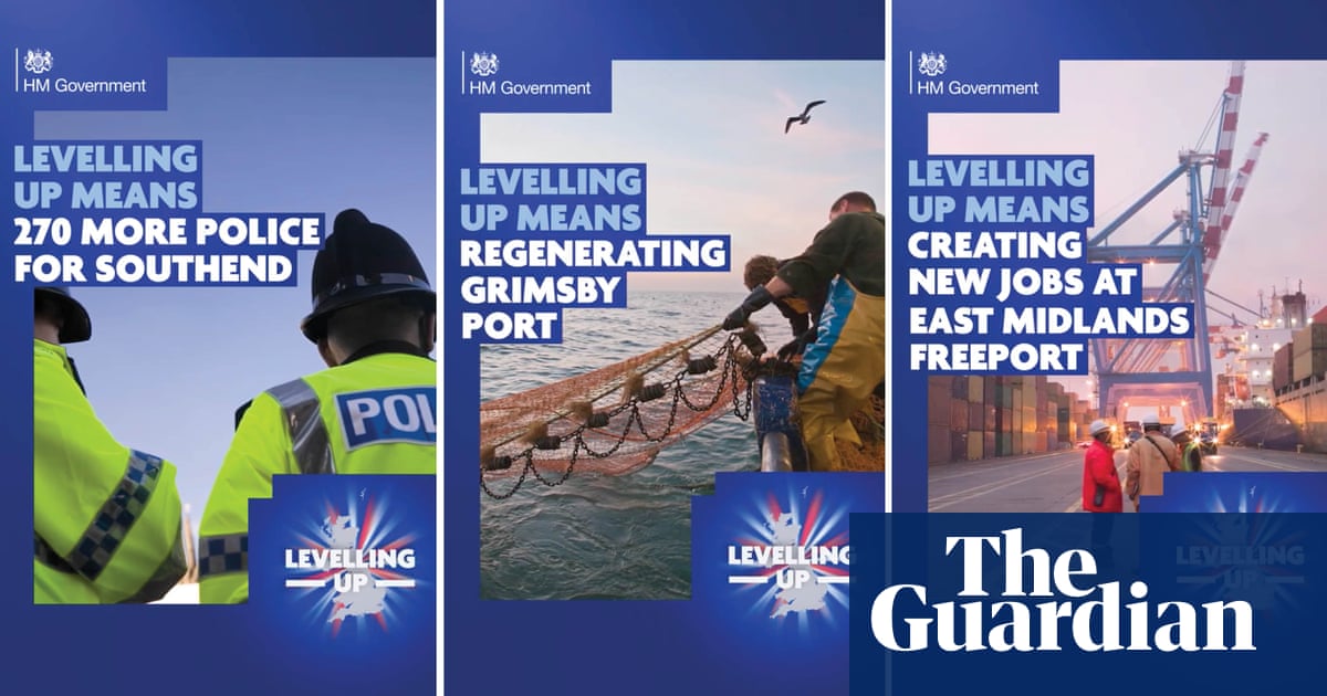 Ministers accused of using public funds for ‘Tory propaganda’ ads