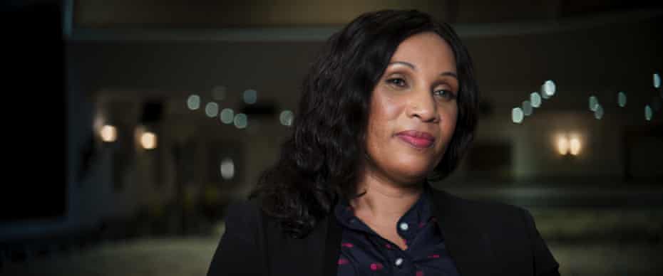 Nafissatou Diallo in Room 2806: The Accusation.