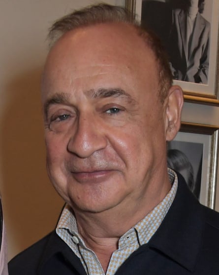 Sir Leonard Blavatnik attends the after party for Andrew Lloyd Webber’s Cinderella gala performance in support of The Malala Fund at the Garden in Drury Lane in November.