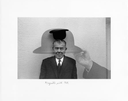 Magritte with Hat, 1965