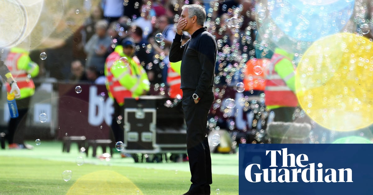 West Ham take down video poking fun at new Spurs boss Mourinho