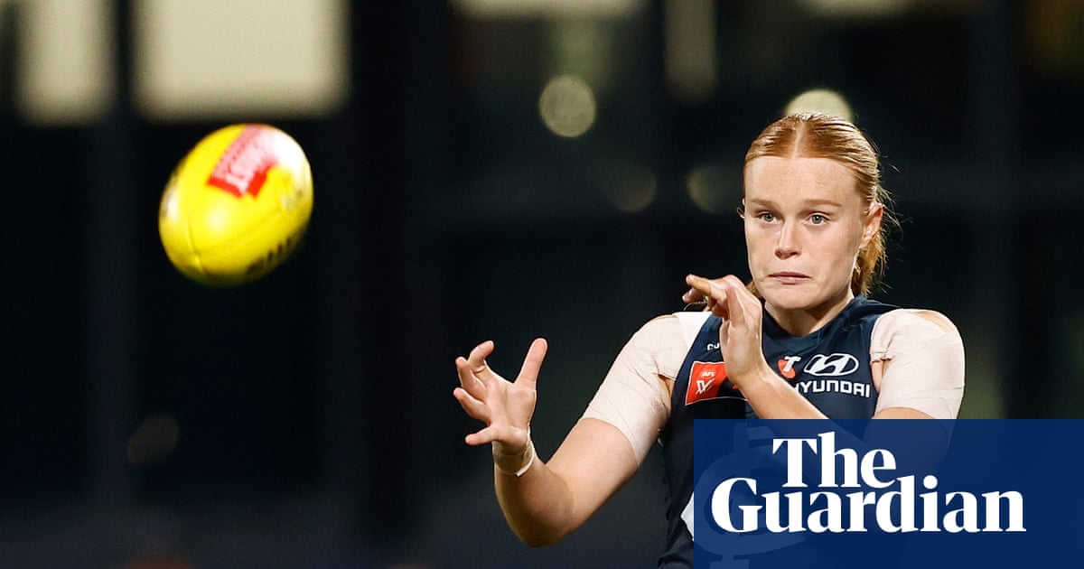 Carlton are riding high on an AFLW wave of momentum. Just don’t call it a fairytale | Sarah Guiney