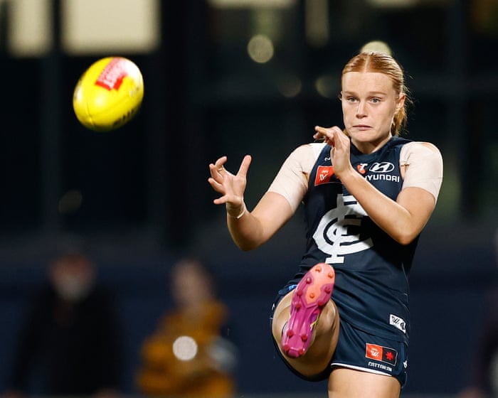 Carlton are riding high on an AFLW wave of momentum. Just don’t call it a fairytale | Sarah Guiney