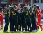 England v Australia: Women’s T20 Cricket World Cup final – live