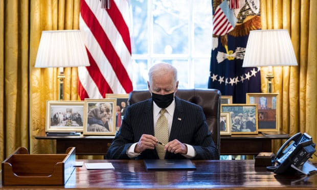 Joe Biden Biden promises 'historic' $2tn spending in infrastructure – but Capitol Hill fight awaits,carthage news