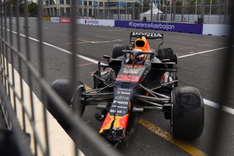 Max Verstappen crashes out!