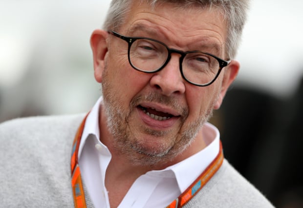 Ross Brawn said: ‘The dial has been set at 11 for too long. We need to wind it down’.