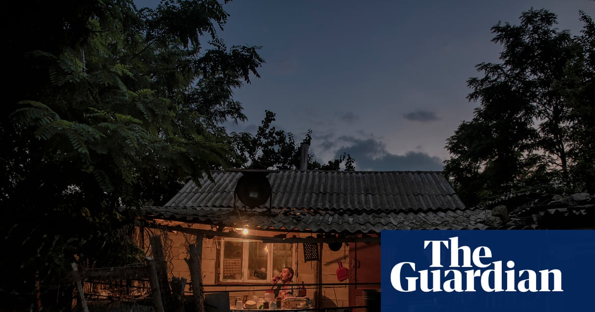 The last man left in a Moldovan village: Laetitia Vançon’s best photograph