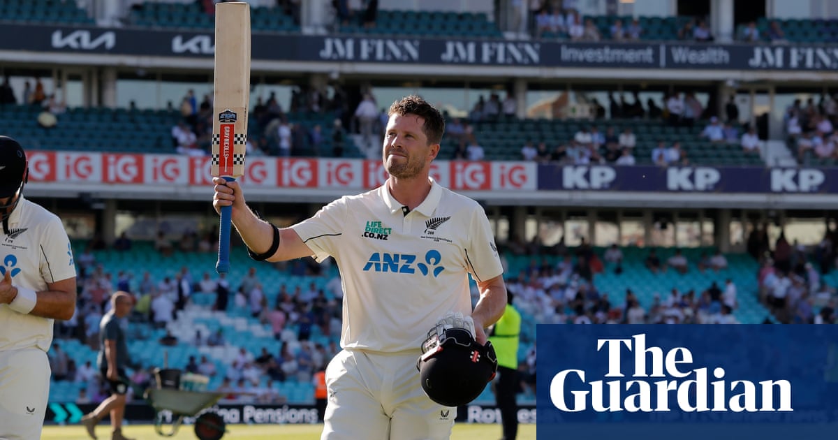 Nicholls’ experienced knock shows the way after callow England swatted aside | Simon Burnton