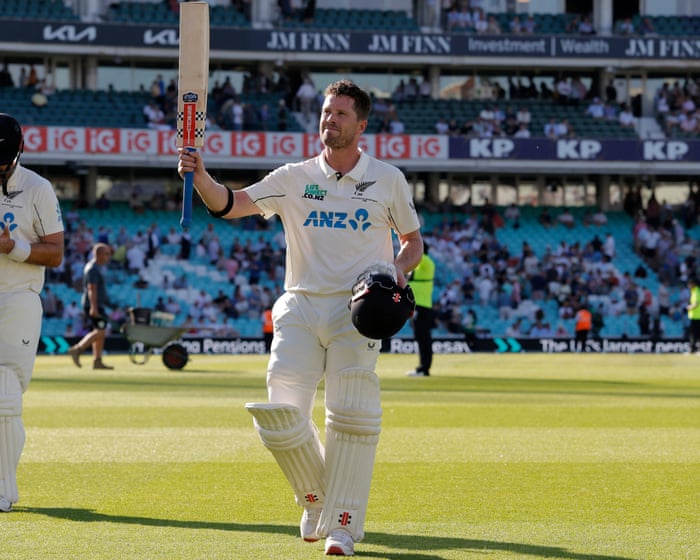 Nicholls’ experienced knock shows the way after callow England swatted aside | Simon Burnton