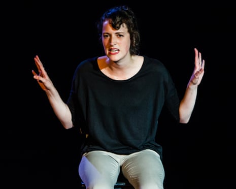 Phoebe Waller-Bridge in Fleabag at the 2013 Edinburgh fringe.
