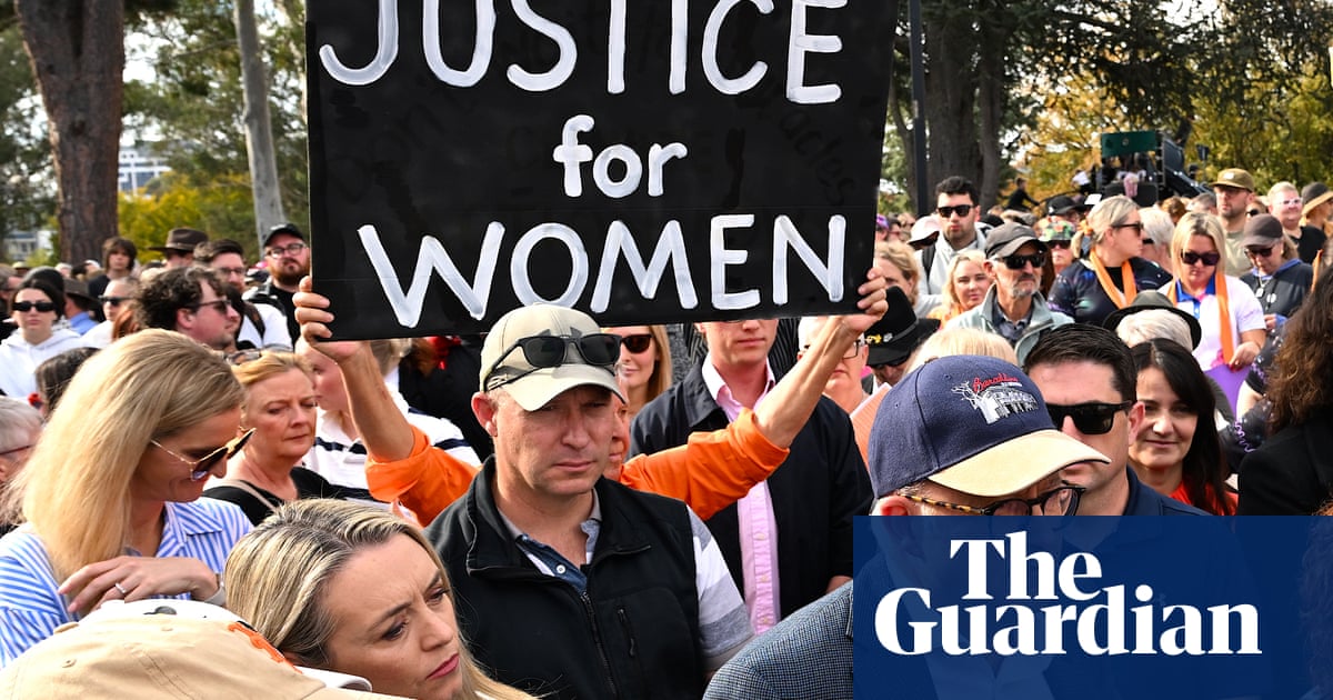 ‘Australia must do better’: Albanese calls urgent national cabinet meeting as thousands rally to end men’s violence against women