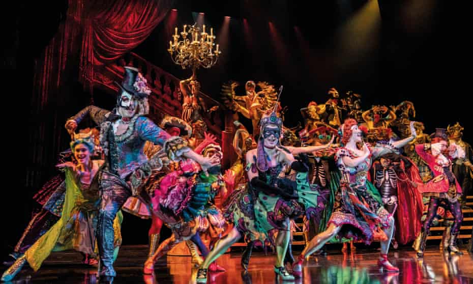 The Phantom Of The Opera Review The Music Of The Night Is Back Theatre The Guardian Phantom Of The Opera Tour Review 2022
