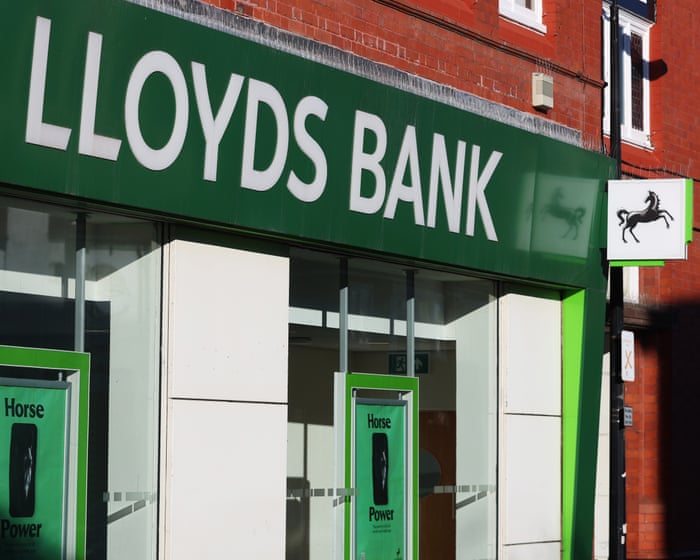 Lloyds profits plunge 36% as it feels impact of UK car finance scandal