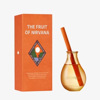 Orange blossom reed diffuser