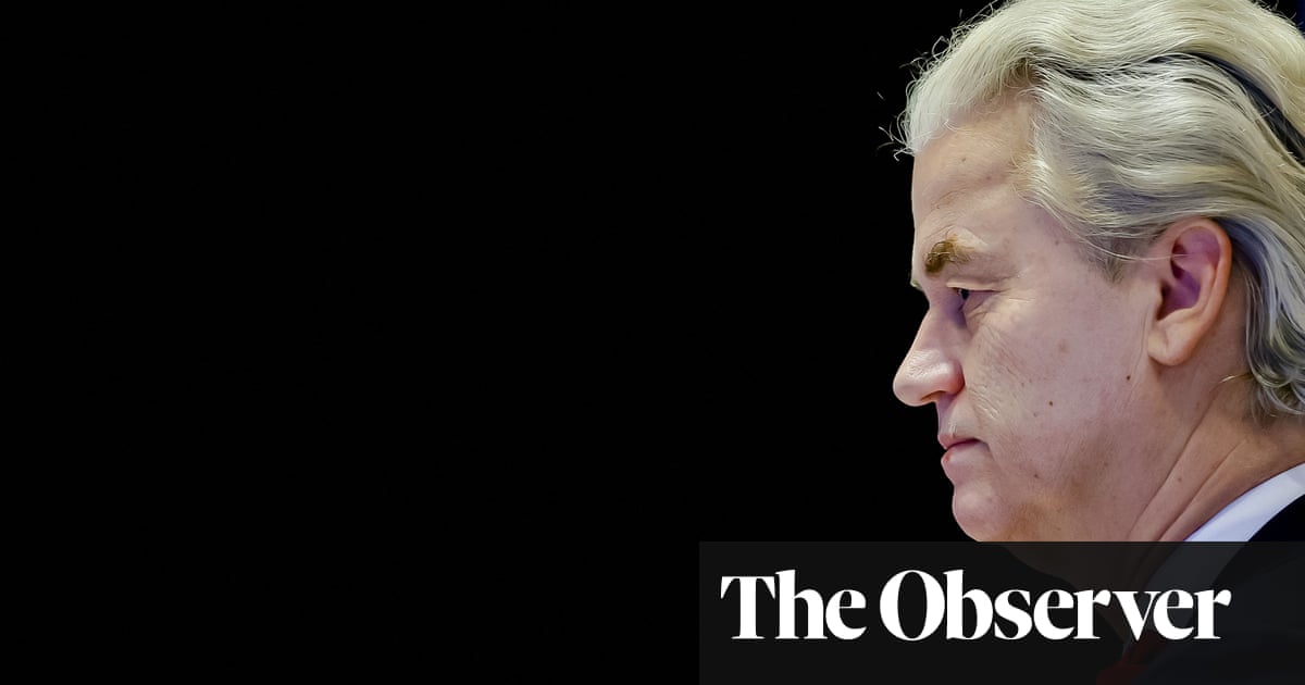 ‘They feel they are being neglected’: why voters turned to ‘Dutch Trump’ Geert Wilders