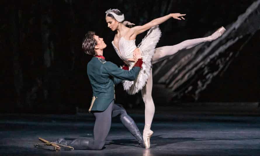 Royal Ballet: Swan Lake review – gorgeous grandeur | Dance 1 Francesca Hayward and William Bracewell in Swan Lake.