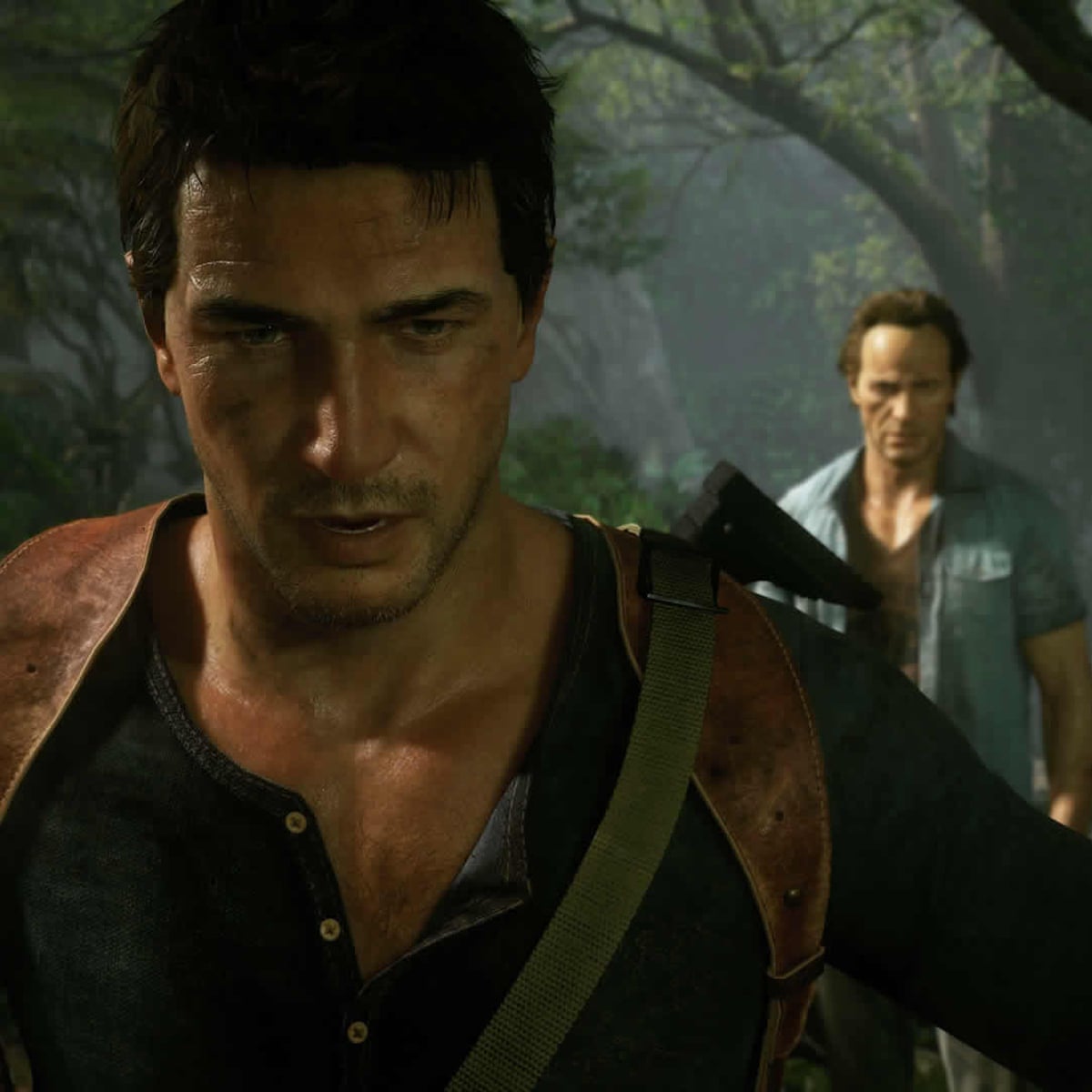 Nathan Drake - The Best IN GAME character model. (Uncharted 4