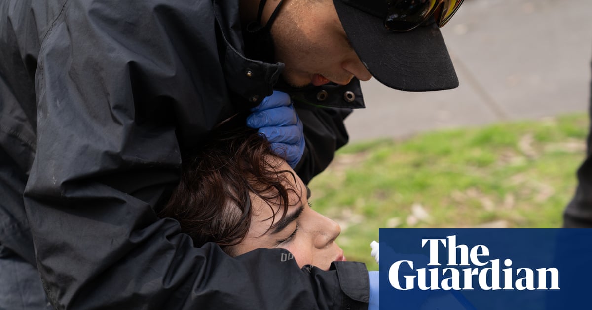 ‘Like being stabbed in the eye’: the risk of serious injury by police ...