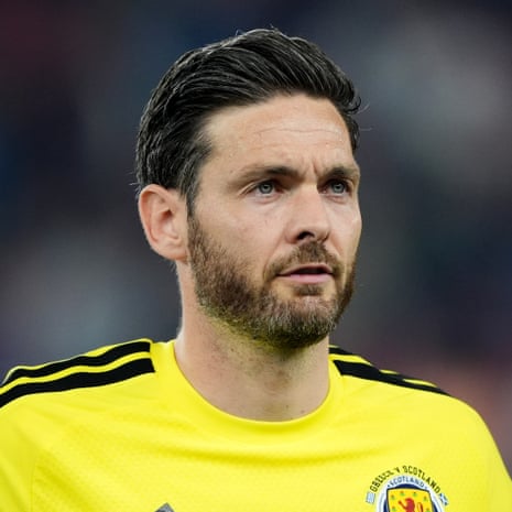 Scotland goalkeeper Craig Gordon in November 2025.