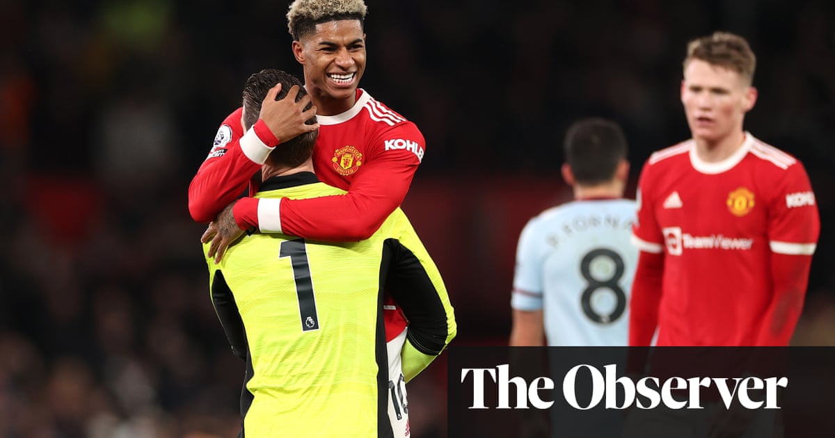 Rashford changes mood music and rises above frenzy of amateur analysis | Barney Ronay
