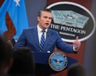 House Democrats file six articles of impeachment against defense secretary Pete Hegseth – as it happened