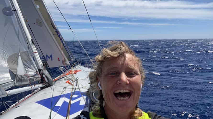 Skipper Pip Hare On The Toughest Test In Sailing It S About Coping With Adversity On Your Own Women The Guardian