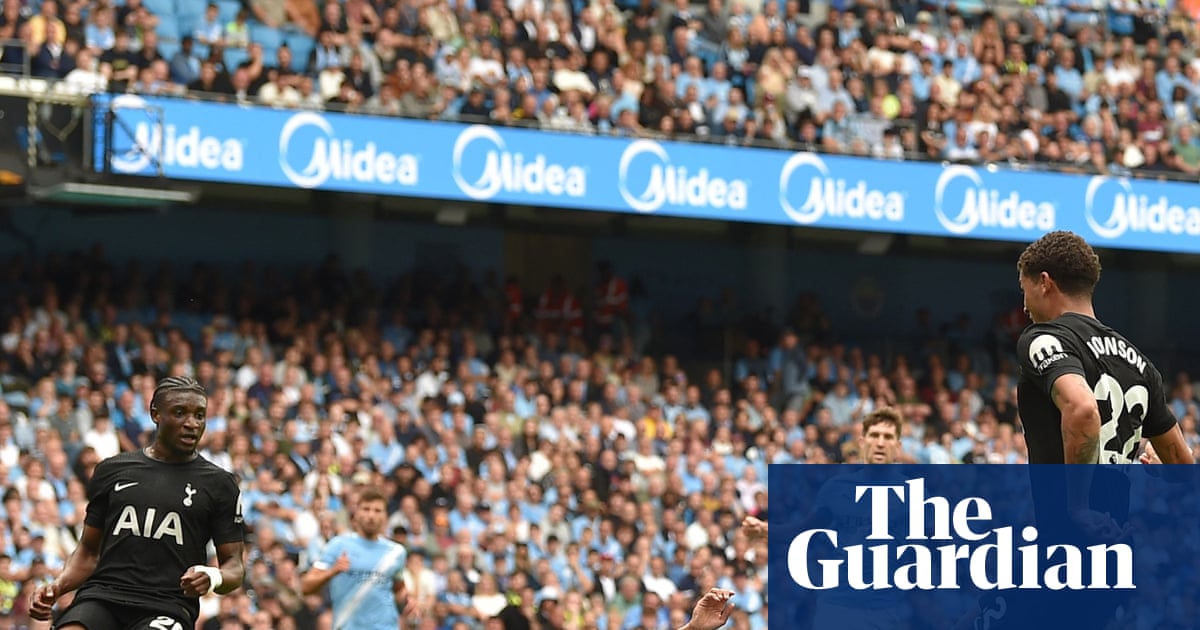 Spurs stun the Etihad again as Johnson and Palhinha strikes sink Manchester City