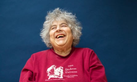 Miriam Margolyes.