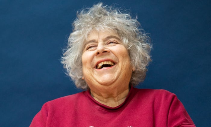 Miriam Margolyes: 'People have this idea that I'm a walking cesspit. I think it's quite unfair' | Movies | The Guardian