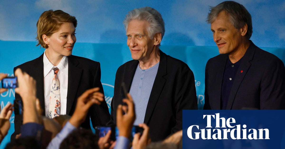 ‘The US is completely insane’: David Cronenberg on Roe v Wade at Cannes film festival