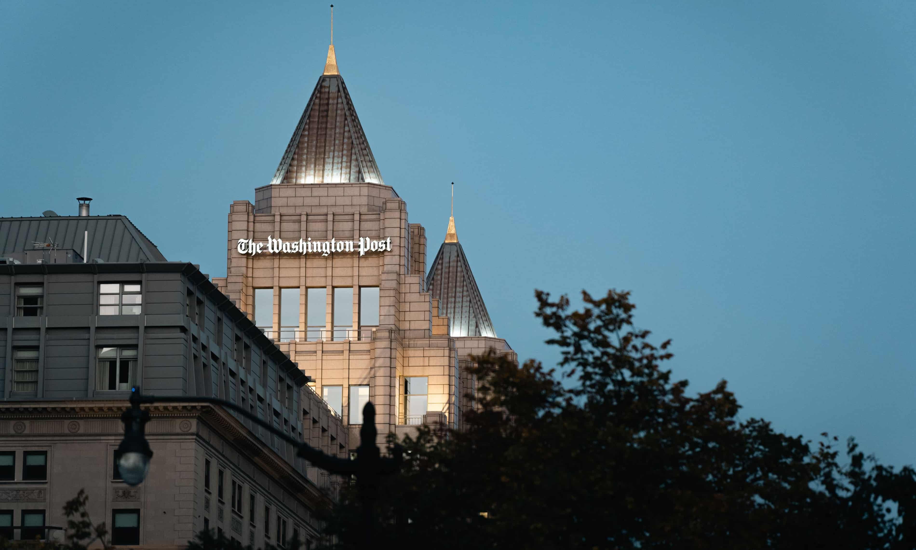 Washington Post cartoon team skewers paper’s decision not to make endorsement (theguardian.com)