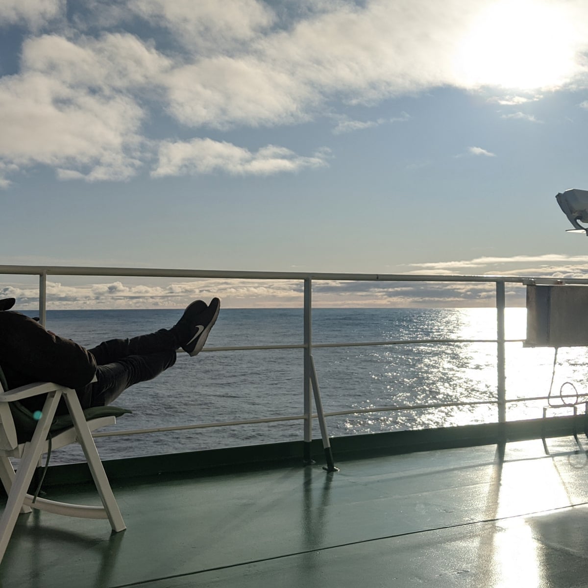 I Didn T Want To Fly So I Took A Cargo Ship From Germany To Canada Green Travel The Guardian