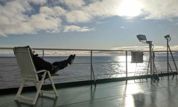 I Didn T Want To Fly So I Took A Cargo Ship From Germany To Canada Travel The Guardian