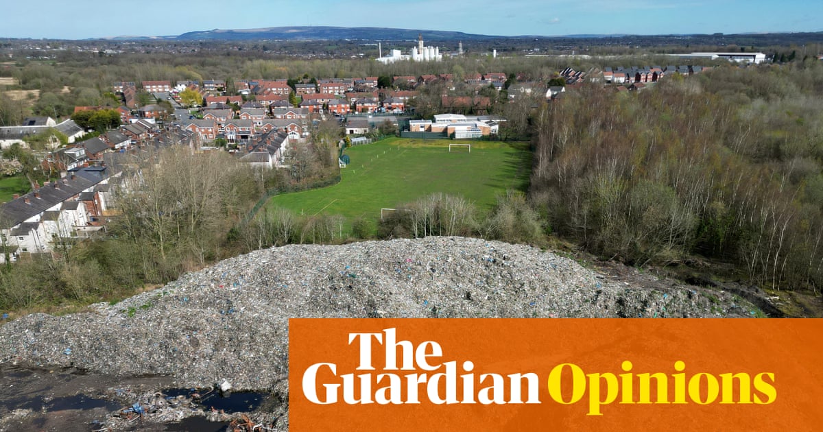Say hello to the UK’s most successful growth industry: organised waste crime | George Monbiot