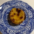 Nuno Mendes says the filling ‘should be really runny – just perfect for small boys with coffee spoons.’
