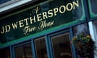 Wetherspoon's to sell 39 more pubs as costs rise 'substantially higher'