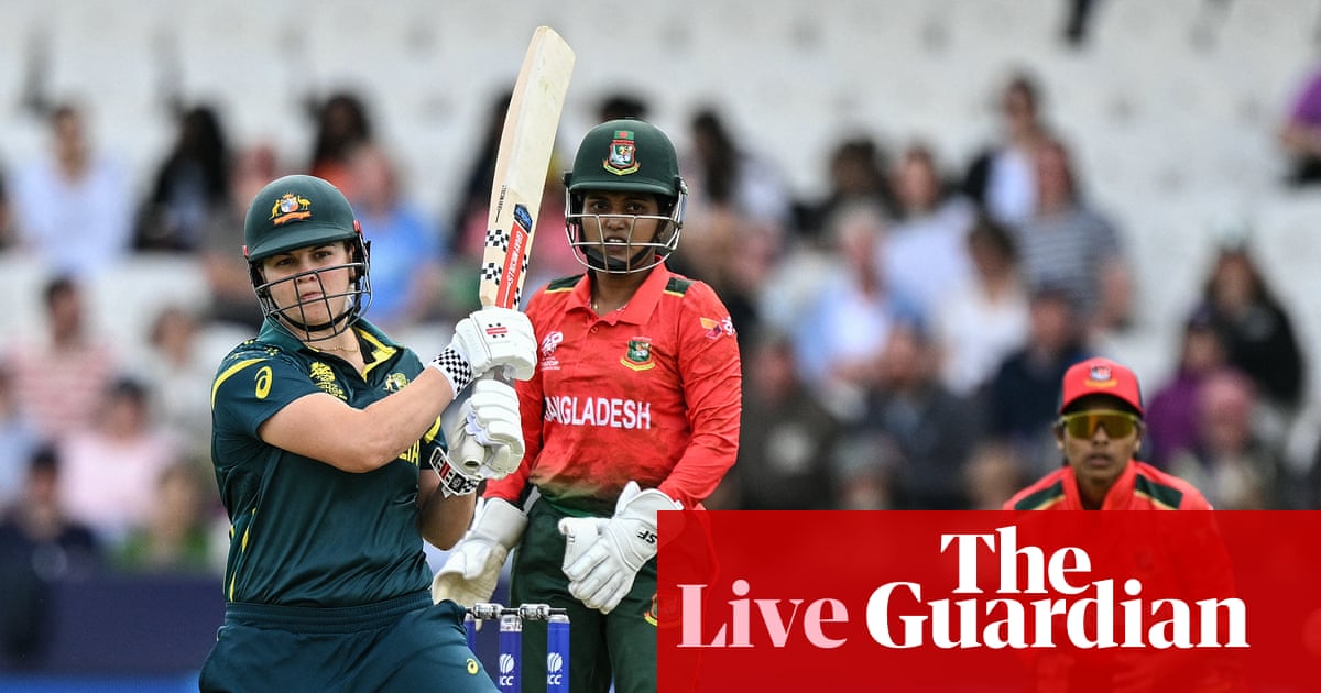 Australia demolish Bangladesh in nine-wicket win: Women’s T20 World Cup 2026 – live reaction