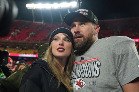 Travis Kelce/Taylor Swift