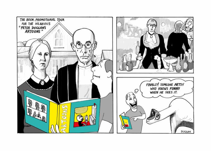 Drawing Is Like Taking A Line For A Walk The Best Artoons In Pictures Art And Design The Guardian