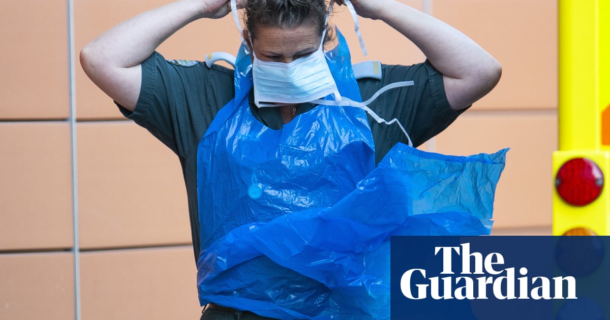 1.5bn unused PPE items in England have passed expiry date, says audit office