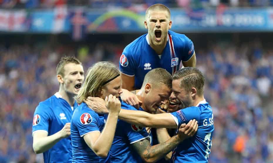 What Happened To Iceland S Heroes Who Stunned England At Euro 16 Iceland The Guardian What Happened To Iceland S Heroes Who Stunned England At Euro 16 Iceland The Guardian