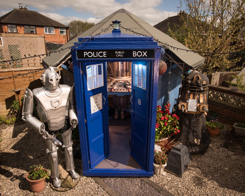 The Tardis shed