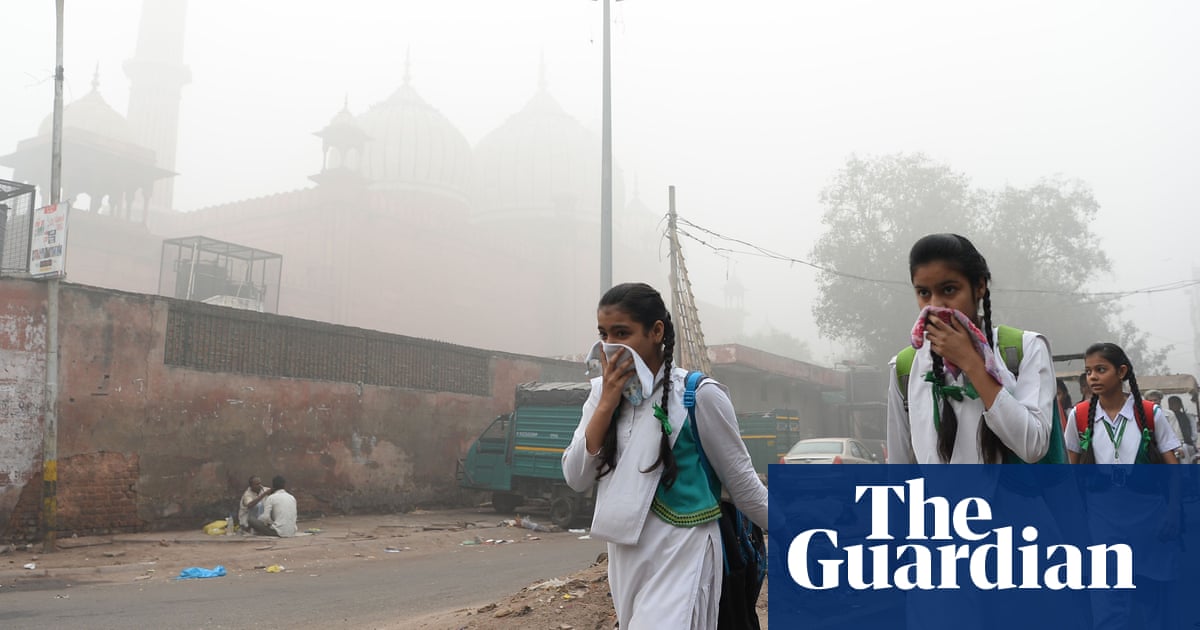 Only seven countries meet WHO air quality standard, research finds | Pollution