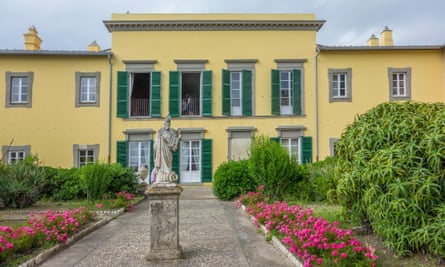 Palazzina dei Mulini, Elba.