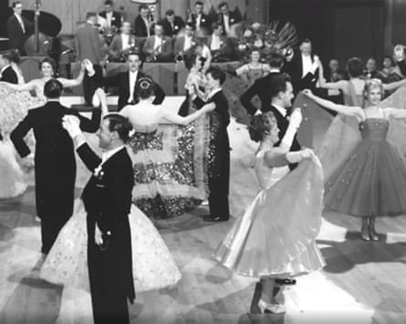 Coming Dancing’s first ever episode, 1950.