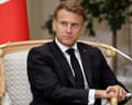 Emmanuel Macron.
