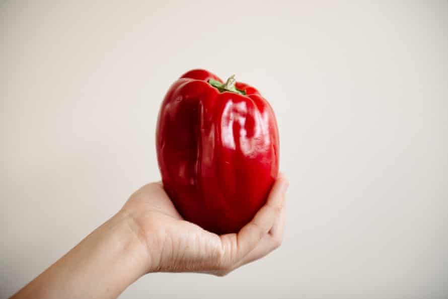 A red capsicum