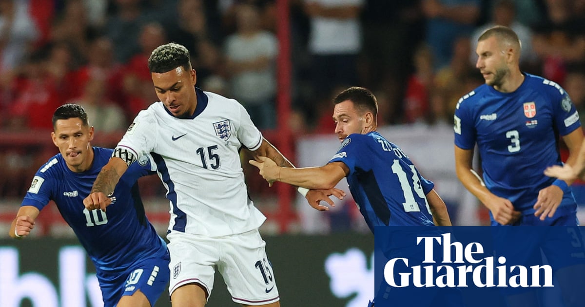 Serbia 0-5 England: player ratings from the World Cup qualifier