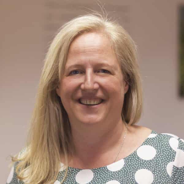 Trussell Trust CEO Emma Revie.